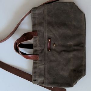 Peg & Awl satchel